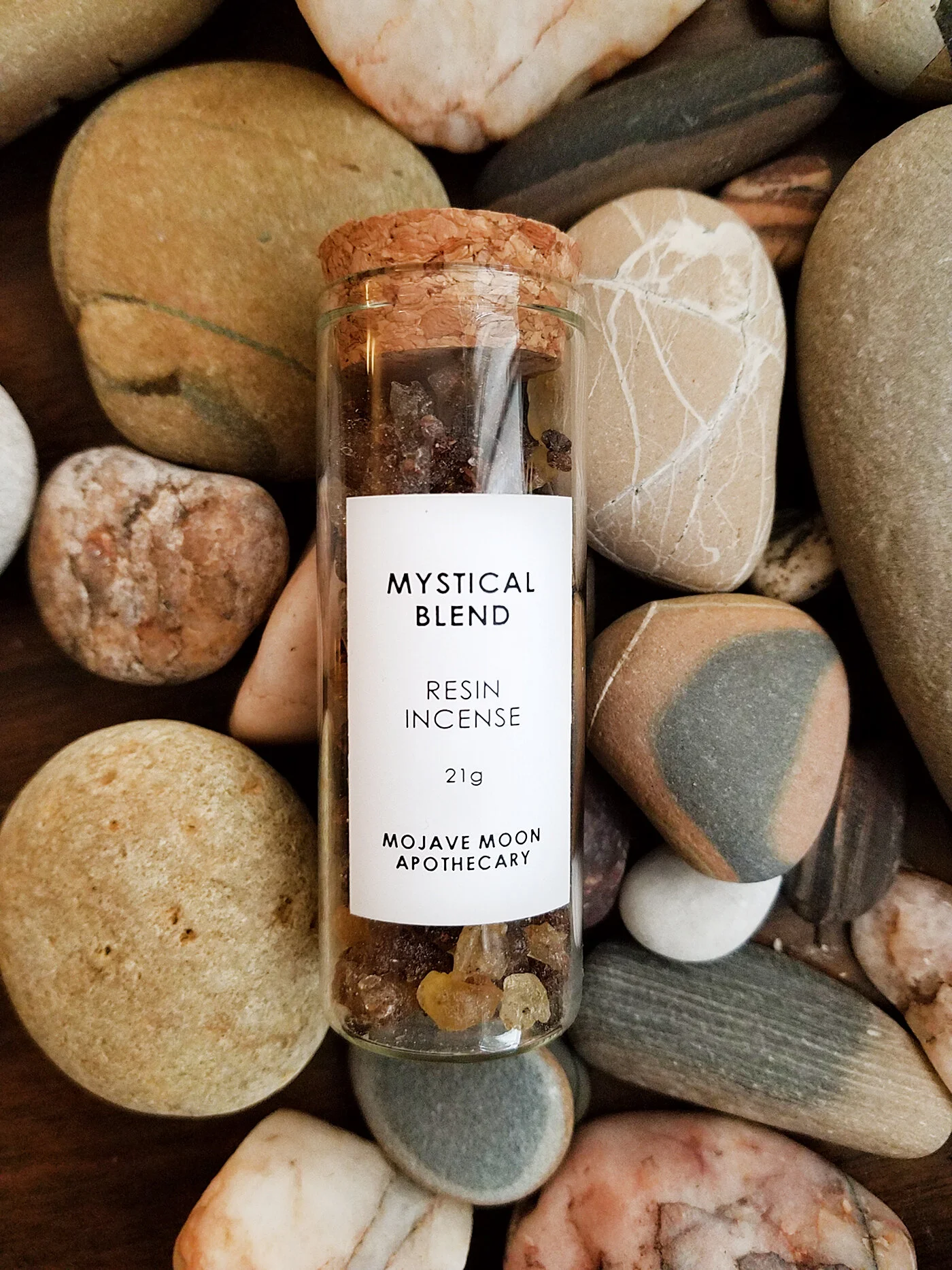 Mystical Blend Resin Incense - Frankincense, Myrrh, and Copal